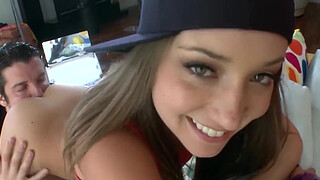 BANGBROS - Mike Adriano Eating PAWG Remy LaCroix's Ass With Gusto