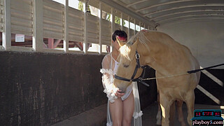 Curvy latina Mia Valentine likes to ride