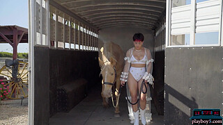 Curvy latina Mia Valentine likes to ride