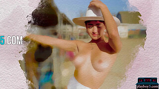 Curvy latina Mia Valentine likes to ride