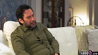 Wifes friend finds husband doing this