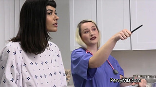 Horny patient makes deal with doctor