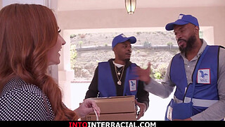 Horny redhead cougar wants to fuck bbcs