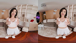 Hottie performs a spicy dance