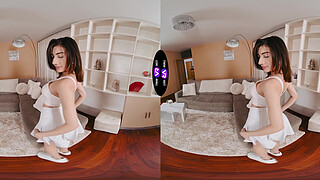 Hottie performs a spicy dance