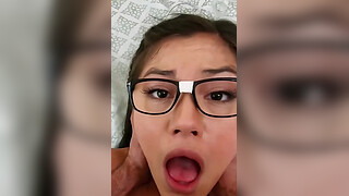 ADULT TIME - POV You Fuck Nerdy Nympho Kendra Spade From Behind