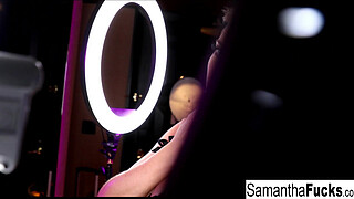 Sexy Tease with Samantha Saint