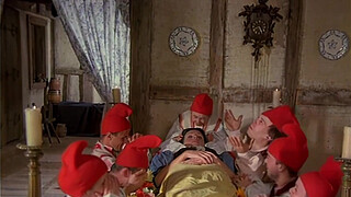 Snow White And The Seven Dwarfs(1995) A Classic Story In An Italian Porn Version Dubbed Into German Ludmilla Antonova,Vicky,Ursula