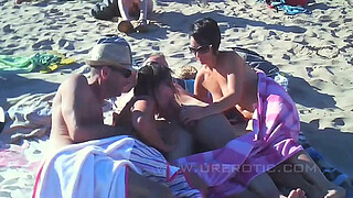 Group Sex On The Beach