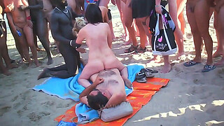 Group Sex On The Beach