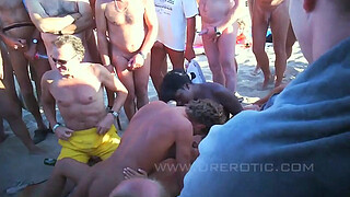 Group Sex On The Beach