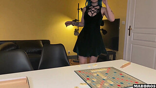 Scrabble player Khalamité gets secretly fucked for cheating!!!