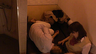 Japan's Secret Massage Parlor - Hidden Camera Japanese chubby