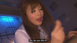 (Ero Japanese English Subtitles) ABS-059: The School’s Most Popular Chick