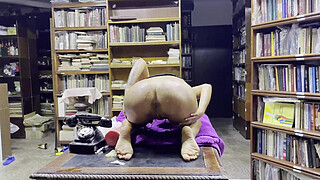 Librarian Monika Fox Hard Fucked Her Butt With Telephone Handset & Big Dildo With Prolapse & Squirt (Free)