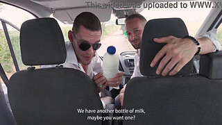 Milky bus with Pee, Anna de Ville 5on1, ATM, Balls Deep, DAP, Deepthroat, Milk Stuff, Rough Sex, Big Gapes, ButtRose, Pee Cocktail/Drink/Shower, Cum in Mouth, Swallow GIO2871