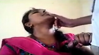 Tamil College Chick Handjob