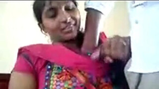 Tamil College Chick Handjob