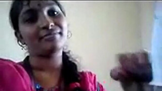 Tamil College Chick Handjob