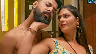 Indian hot beautiful stepmom seduce her stepson to fullfill her need full Hindi audio homemade real hardcore amateur doggy style sex video