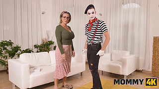 MOMMY4K. Hottest Scene of All Mime