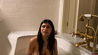 Mia Khalifa, Latest From OF - 2024