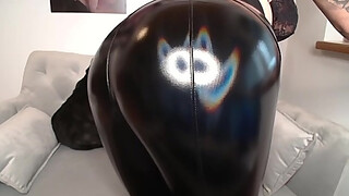 my Latex BUTT for your mouth