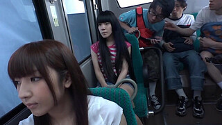 Rough Sex <censored> Busjacking [Decensored] - Shiori Kamisaki