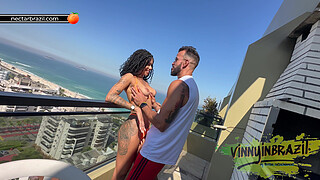 After Picking Up The Actress On The Street The Brazil, He Took Her To His Apartment To Have A Good Fuck - Mih Ninfetinha