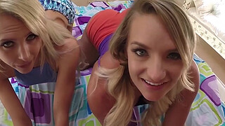 Cali Carter And Alix Lynx Double The Dirty Girls