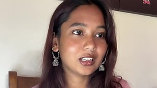 Petite Indian reacts to LITHICA THE SUCCUBUS