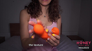 JOI Unboxing of my new sex toy