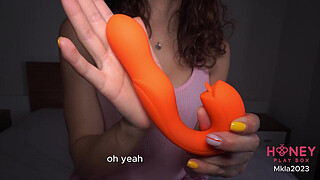 JOI Unboxing of my new sex toy