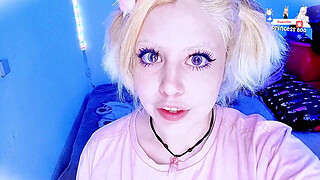 Your teenage classmate is a secret nympho • ahegao • squirt • cute • pigtails • orgasm • masturbing • fingering • blonde • student • teen • skirt