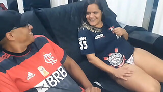 Corinthians vs Flamengo Football match ends in sex challenge