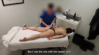 Frenchie's 2nd Visit. This MILF Squirted During The Massage This Time!!