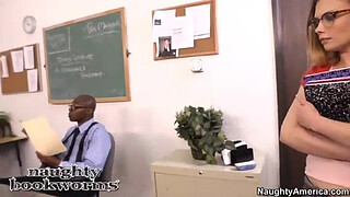 Sasha Swift Fucking In The Classroom With Her Small Tits - Sasha Blonde