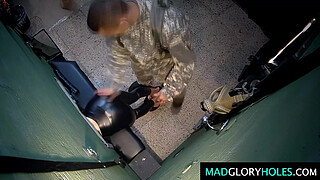 Sexy Brunette Changing BF For Two Foreign Guys