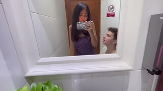 Real Brother Step Sister Home Toilet Sex Mms