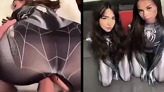 SpiderMan Video She Fucked Hard Pov 2024 -Sophie Rain SophieRaiin - Big Sophie