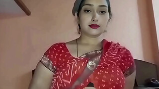 Indian desi wife in romantic mood and need shaft for her wet pussy, Indian hot chick Lalita bhabhi