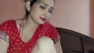 Indian desi wife in romantic mood and need shaft for her wet pussy, Indian hot chick Lalita bhabhi