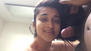 Indian Chick Oyo Leaked Sex Video