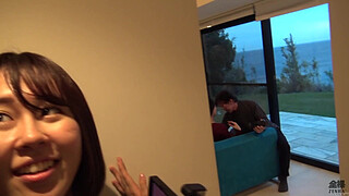 Japanese Female Employee Filming JAV Directors Filming Their Own Movies