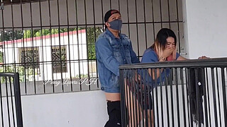 Risky Public Cemetery Sex fucking with 1<censored> old Step Sister Pinay College