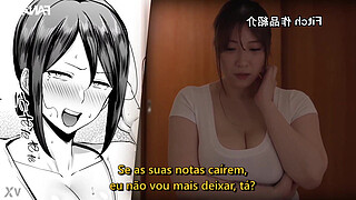 The Sexiest Woman I Have Next to Me {Subtitled} Saegusa Chiose