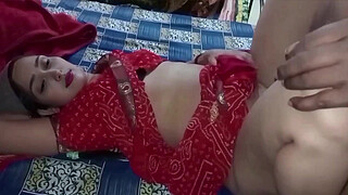 Step sister was fucked by her stepbrother in winter season when she was alone her bedroom, full xxx video of Indian hot chick Lalita bhabhi2