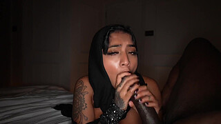 JAX SLAYHER FUCKS HIJABI STEP SIS FOR THE FIRST TIME