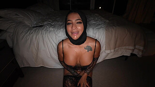 JAX SLAYHER FUCKS HIJABI STEP SIS FOR THE FIRST TIME