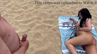 Fun on public beaches - compilation